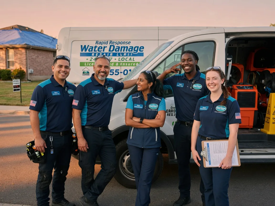 Water Damage Restoration company in Mounds, OK